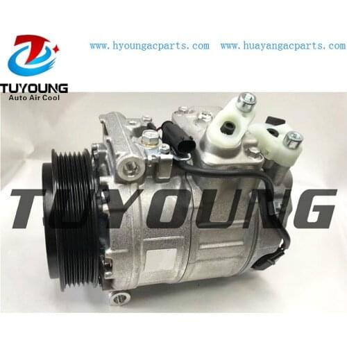 7seu17c auto ac compressor for Mercedes Benz C320 E300 R320 Vito Sprinter 447180-5243 A0012301211 DCP17059 447220-9331 DCP17045