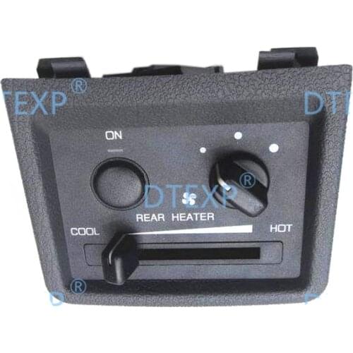 Dashboard Air Conditioner AC Heater Control Climate Panel Assy for Pajero Wind Switch for Montero Shogun 1989-2000 Rear Heat