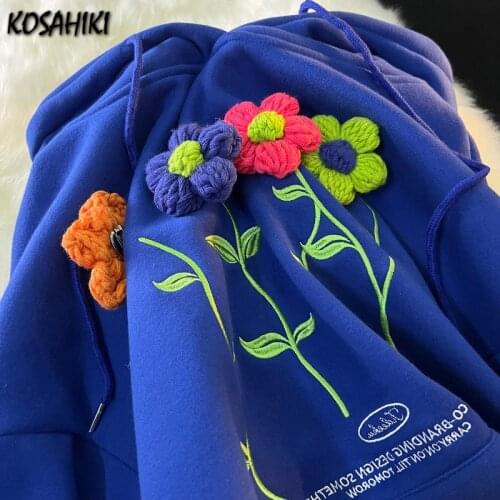 KOSAHIKI Women's Warm Sweatshirts