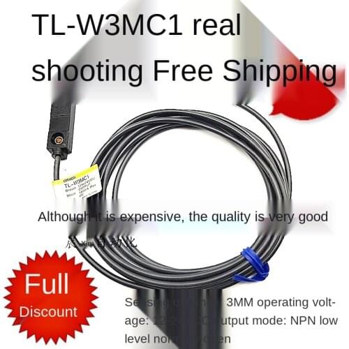 Square proximity switch TL-W3MC1 w1r5mc1 w5mc1 B1 B2 C2 metal sensor 24 V