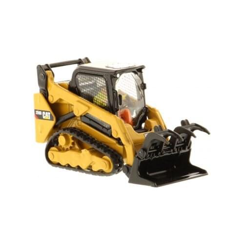 Diecast Toy Model DM 1:50 Caterpillar Cat 259D Compact Track Loader Engineering Machinery 85526 for Gift,Collection,Decoration