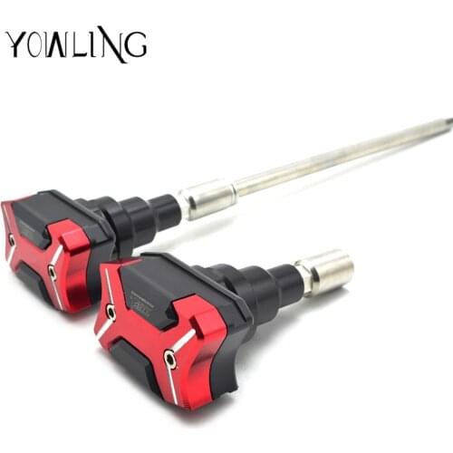 Motorcycle Accessories Frame Sliders Crash Pad Cover Falling Protector Guard For Ducati Monster 696 795 Monster796 Monster1000