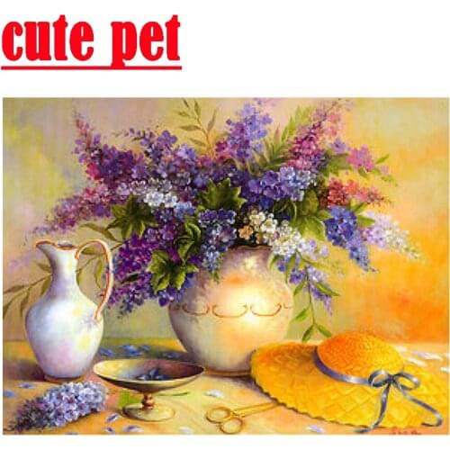 Still life Diy diamond painting full Square round drill cross stitch 5d Wallpaper gift Diamond Embroidery mosaic Art home decor