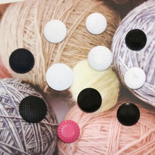 10-piece set of retro round buttons, temperament type high-end buttons, high-quality buttons, jewelry, clothing accessories
