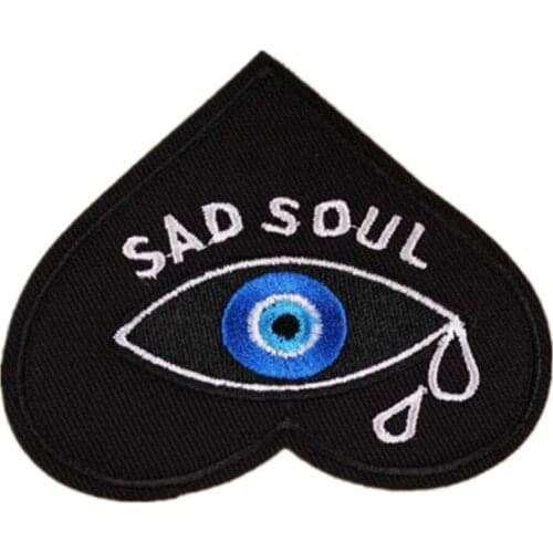 Custom Patch Embroidered Iron-On/Sew-On Patch badge emblem for clothing customize your own patch