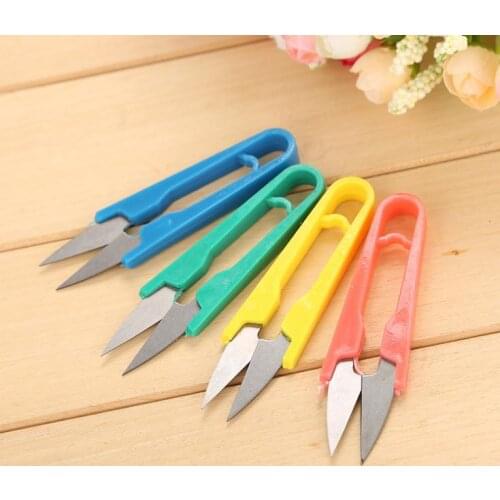 Essential Bonsai Pruner Bud & Leaf Trimmer Small Equisite Shears Cutting Tools Pruning Implements U Shaped Scissors SN649