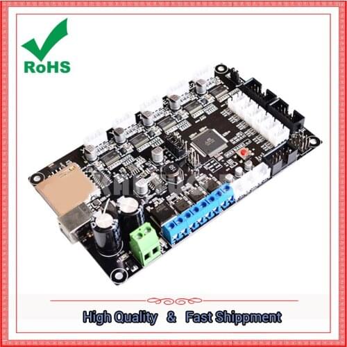 3D printer board control board MKS BASE2 V1.0 integrated board with SD card for metal chassis module