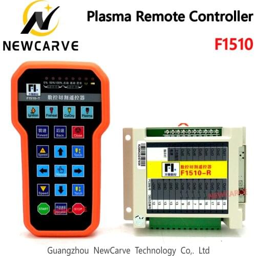 Plasma Remote Controller F1510 Anti-fall Wireless Handle For CNC F2100B F2300A F2300B Plasma Control System NEWCARVE