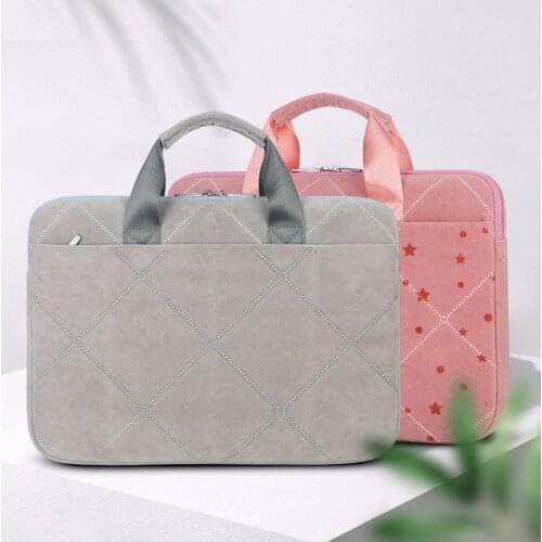 Suitable For MacBook Air Pro 13 15 13.3 14 Inch Notebook Accessories Tablet Case Ultra-thin Ladies Laptop Bag Kindly