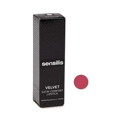 SENSILIS VELVET SATIN LIPSTICK 3.5 ML FRAISE 204
