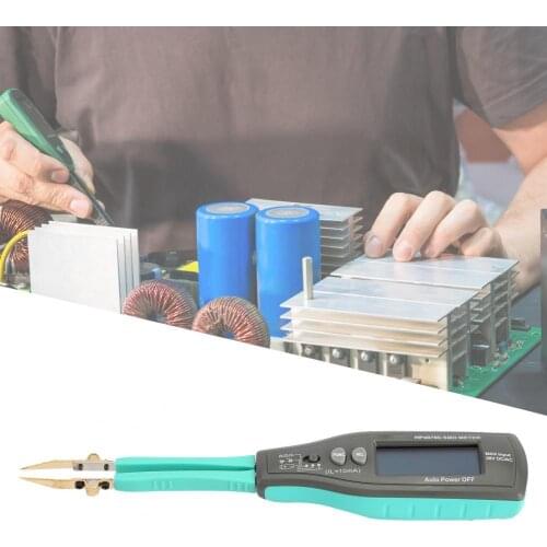 HP4070C Professional Clamp Multimeter Handheld Easy to Read Useful Specialized Digital Clamp Meter Tester for Appliance Repair