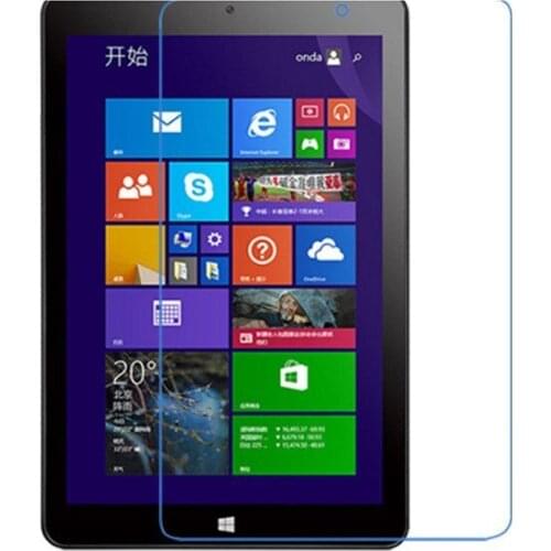 Clear Glossy Screen Protector Protective Film For Onda V891W Tablet