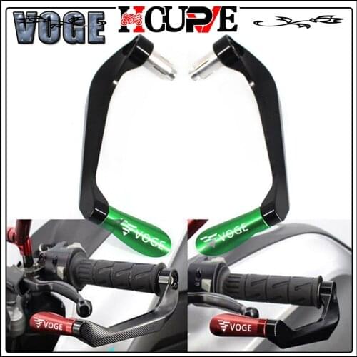 Motorcycle Handlebar Grips Guard Brake Clutch Levers Guard Protector For Loncin VOGE 150R 180R 300R 500R 300AC 500DS 500AC LX
