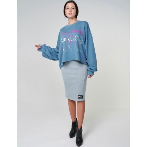 Юбки-карандаши с разрезом SASH China At AliExpress