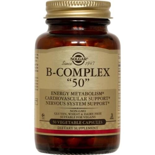 Solgar Vitamin B Complex 50 Tablet