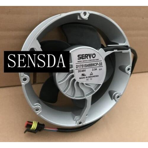 SXDOOL D1751S48B9CP-33 cooling fan
