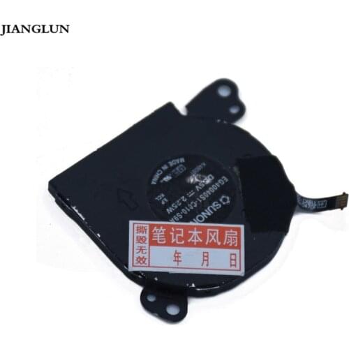 JIANGLUN Used For Lenovo Laptop Model No - Lenovo YOGA 3 Pro-1370 Fan Model No - SUNON EG40040S1-C010-S9A