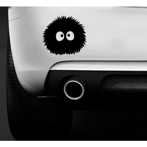 For TOTORO Ghibli Laputa Spirited Away Dust Bunny Anime JDM CAR VAN STICKER BOAT WINDOW VINYL DECAL Car Styling