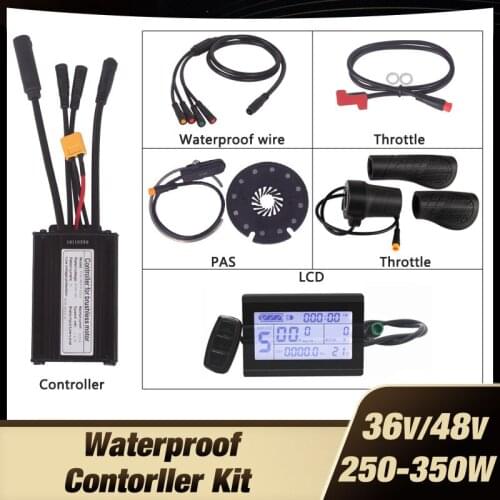 Waterproof Connector 250W 14A Controller LCD3 PAS Throttle Brake
