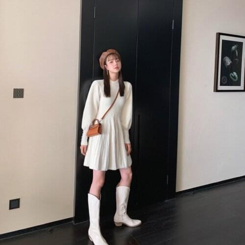 Модные трикотажные платья YM-capacity for love China At AliExpress