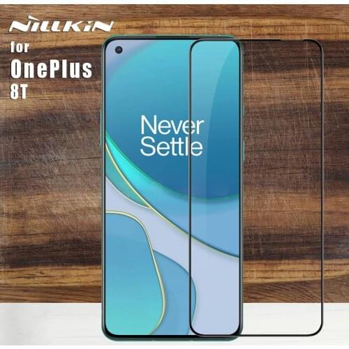 NILLKIN For OnePlus 8T Glass Screen Protector 9H CP Plus Pro full cover Tempered Glass For OnePlus 8T