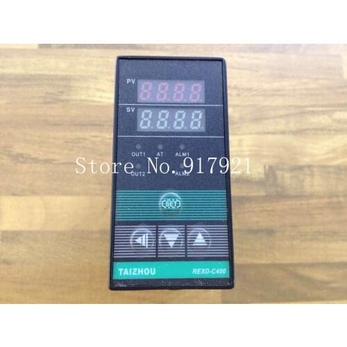 [ZOB] TAIZHOU REXD-C4131*AN temperature control meter relay output 0-400K universal input 48X96 --5pcs/lot
