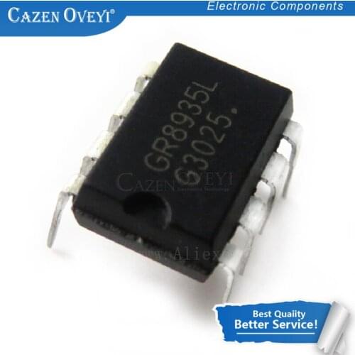 10pcs/lot GR8935L GR8835A GR8935 DIP-8 In Stock
