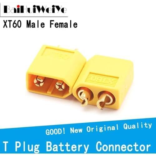 10PCS/Lot XT90 XT-90 Bullet Connectors Plug RC Quadcopter FPV Racing Drone Lipo Battery Airplane Helicopter Quadcopter Car Boat