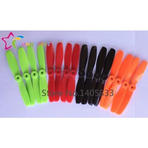 100pcs / 50Pair Enhanced Edition 5045 V2 V3 Props Bullnose Propellers For FPV Mini QAV250 ZMR 250 270 280 300 Quadcopter