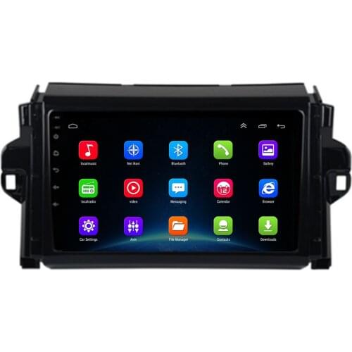 2020 Android 10.0 For TOYOTA FORTUNER/ SW4/COVERT 2015 2016 2017 2018 2019 Multimedia Stereo Car DVD Player Navigation GPS Radio