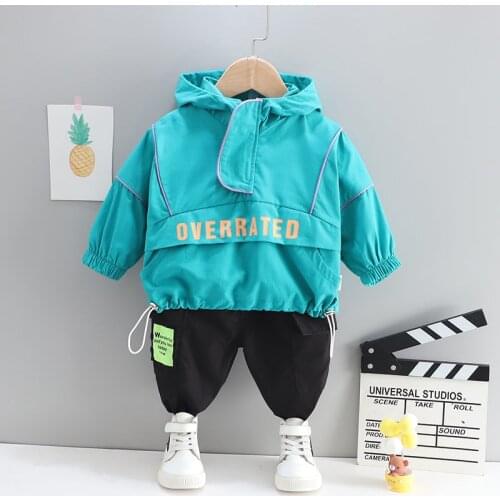 2021 Children Clothing For Boys Sport Suit Autumn Winter Boys Clothes Kids Costume Outfit Toddler Boy Clothing Sets 1-5 Years