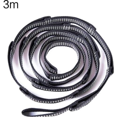 3m Adjustable Tree Hanging Hammock Yoga Straps High Olypropylene Safety Yoga Hammock Rope Hammock Chrysanthemum Rope Strap Yoga