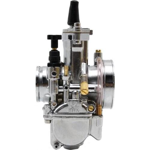32mm Power Jet Carburetor Carb For Motorcycle ATV Scooter Dirt Bike