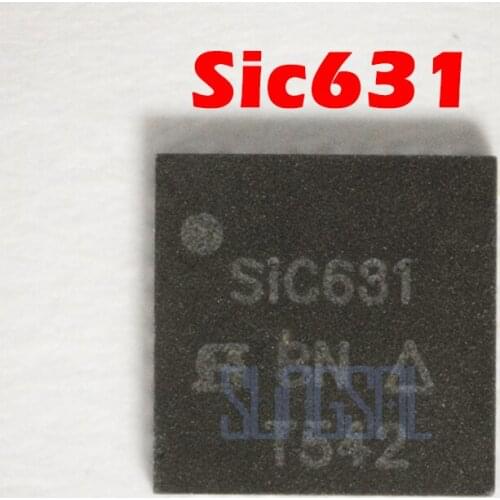 5pcs/lot 100% Original SIC631 SIC631CD SIC631CD-T1-GE3 QFN Chipset