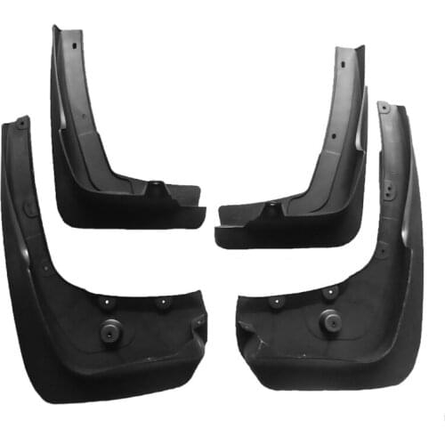 4pcs Premium Auto Front&Rear Heavy Duty Molded Flares Splash Mud Flaps Guards Fenders For BMW X6 2018-2019