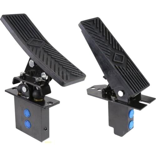 Excavator Parts Breaking Hammer Foot Valve One-way Two-way Valve One-way Hydraulic Foot Pedal Foot Switch