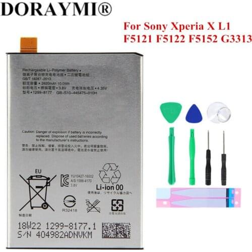 Аккумуляторы для телефонов Sony Xperia X Doraymi China At AliExpress