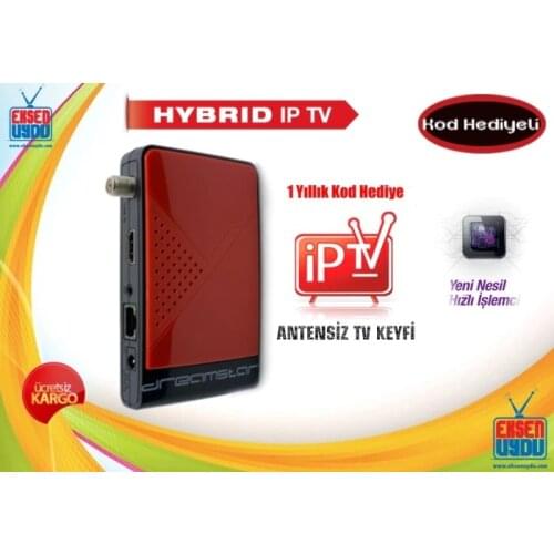 Dreamstar Hybrid Ip Compatible Ethernetli Full Hd Satellite Receiver