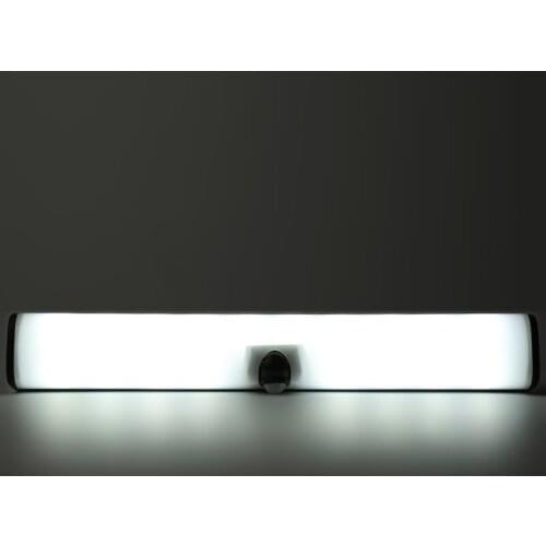 Motion Sensor USB Charge LED Kitchen Light Strip Cabinet Magnetic LED Tube Lamp Bedroom Wall Closet Wardrobe Backlit Night Light