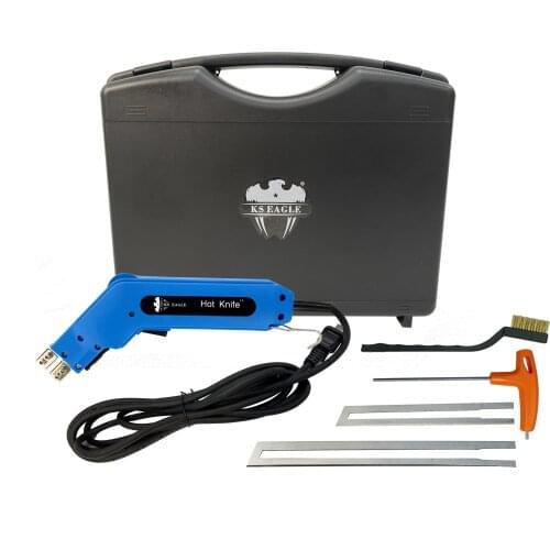 110v /120 v Electric Hot Knife Styrofoam Foam Cutter Tool with Blade Portable Professional Foam Cutter Cutting Knife Tools