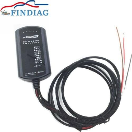 Adblue Emulator 9 in 1 Truck AdBlue Emulator Box Adblue9in1 Hot Sale AdBlue Emulator Box for Multi-Brands Trucks