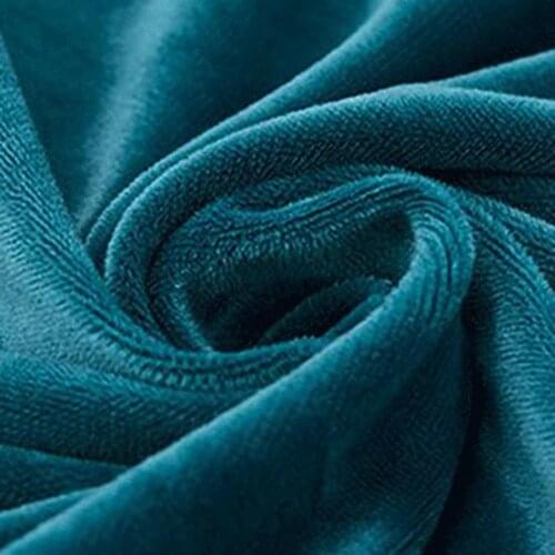 Polar-Fleece Jacquard Thick Sofa Seat Cushion Cover Anti Slip Elastic Solid Color fundas cojines decorativos para sofa for Home