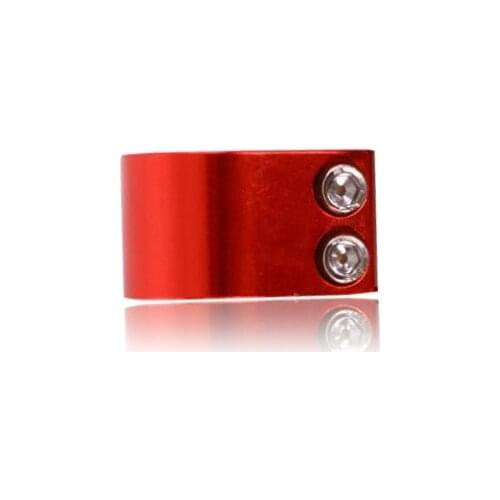 Kalosse Quick Realease 31.8mm Road Bicycle Clamps Mountain Bike Seatpost Clamp