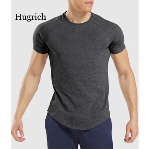Мужские летние футболки Hugrich China At AliExpress