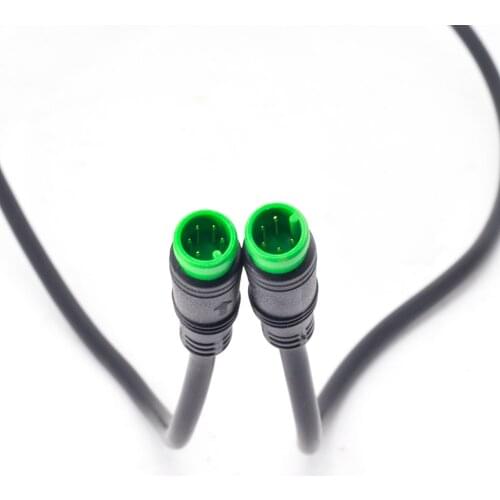 Ebike display cable for Bafang BBSHD BBS02 mid motor electric bike display extension cable connector ebike accessories