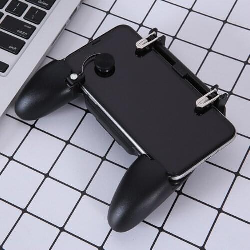 Mobile Game Controller Mobile Phone Handle Grip Gamepad Trigger Fire Button Suitable for 4.7-6.5inch mobile phones