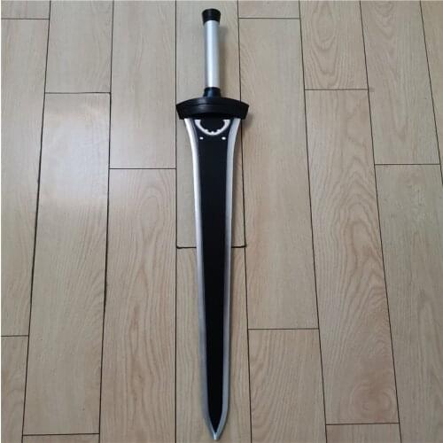 Cosplay Anime Sword Art Online Kirito Sword Prop Weapon Role Playing SAO Kirigaya Kazuto New Black Big Sword 102cm PU Model Prop