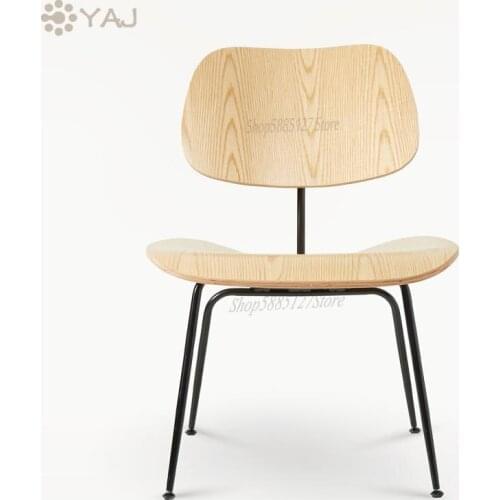 Wrought Iron Dining Chair Nordic Chair Modern Minimalist Light Luxury Tea Shop Table And Chair Cafe Chair Restaurant Chair Indus