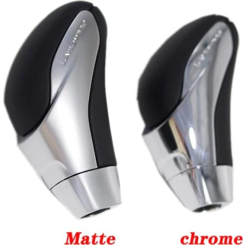 Leather Shift Gear Knob Lever Gaitor Automatic Transmission for Mazda 3 5 6 8 for MX-5 for CX-5 CX-7 CX-9