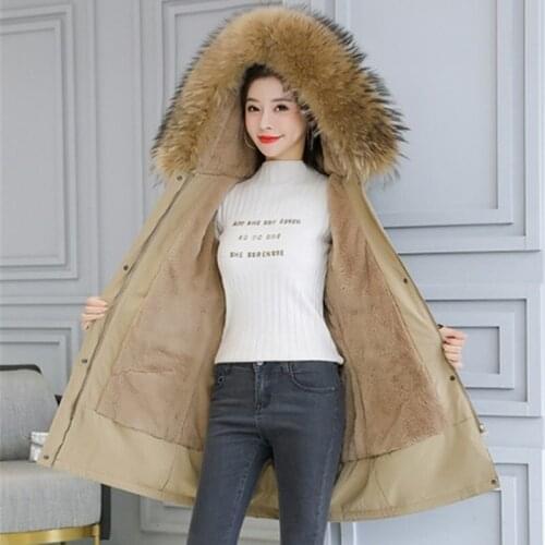 Plus size Down cotton Jacket Quality Womens Long Cotton Jacket Winter New Jacket Coat Korean loose Thick Warm Parka Overcome 6XL